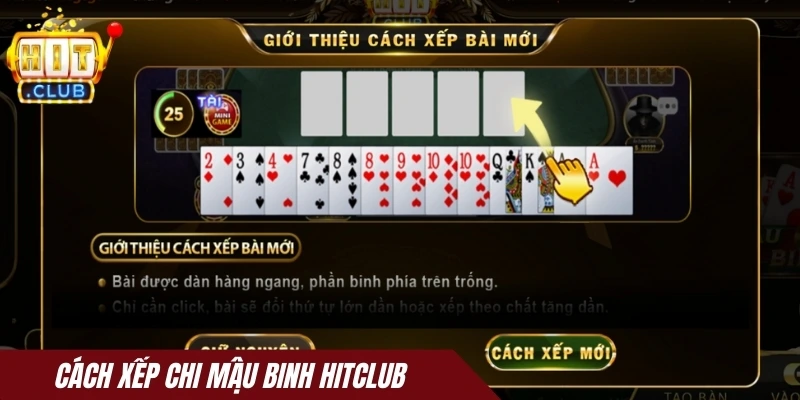 Cách xếp chi Mậu binh Hitclub