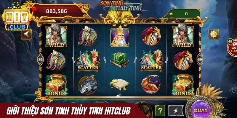 Giới thiệu game Sơn Tinh Thủy Tinh Hitclub