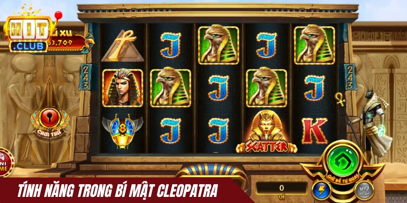 Hệ số thưởng game Bí Mật Cleopatra